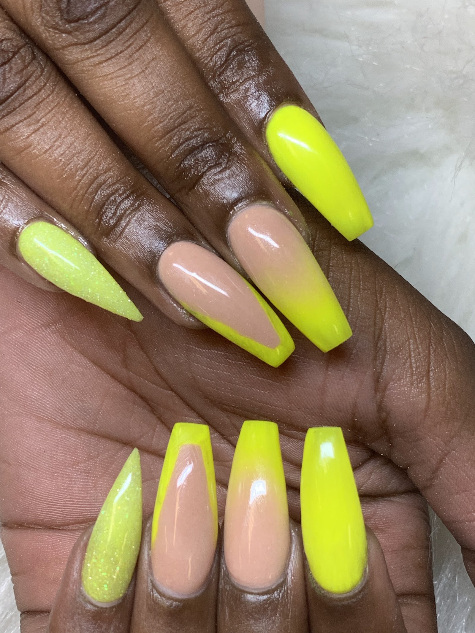 Nail Pro nail work in Florence, South Carolina